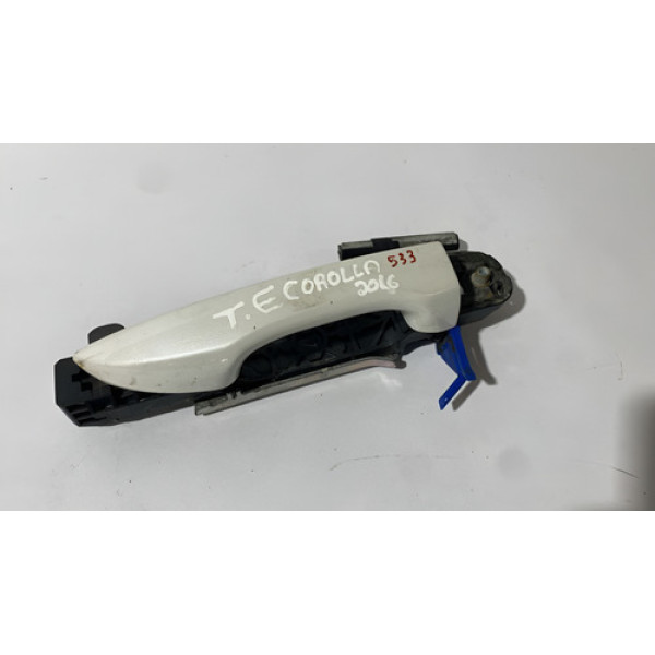 Maçaneta Externa Traseira Esquerda Toyota Corolla Xei  2016