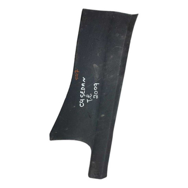 Moldura Porta Traseira Esquerda Citroën C4 Pallas 9681787777
