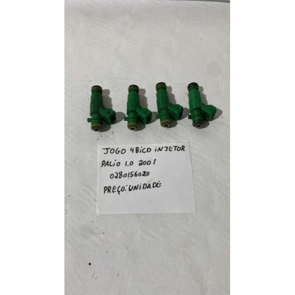 Bico Injetor Fiat Palio Elx 1.0 01 0280156020 Preço Unidade