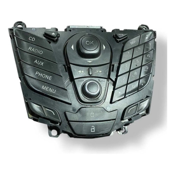 Comando Radio Som Ford Ka 2015 2016 2017 2018 E3b518k811db