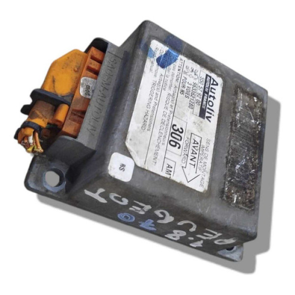 Módulo Conforto Airbag Peugeot 1.8 550579200 9633621280