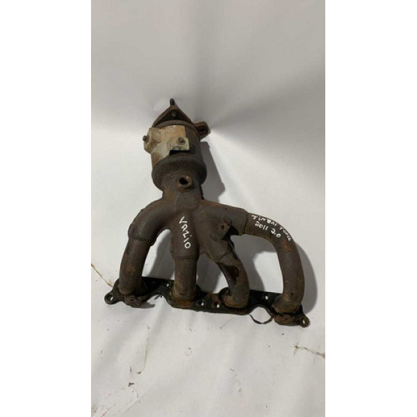 Coletor De Escape Jinbei Gran Topic Van 2.0 2011 Vazio