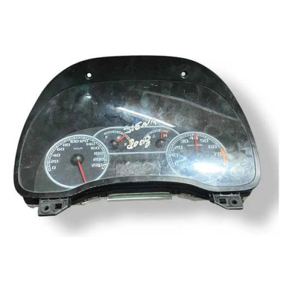 Carcaça Painel Instrumento Fiat Siena 2010 2011 503000758400 Preto