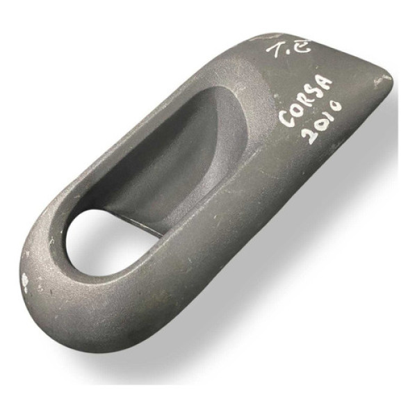 Moldura Maçaneta Interna Tras Esquerda Corsa 2010 09116493 Preto Traseira