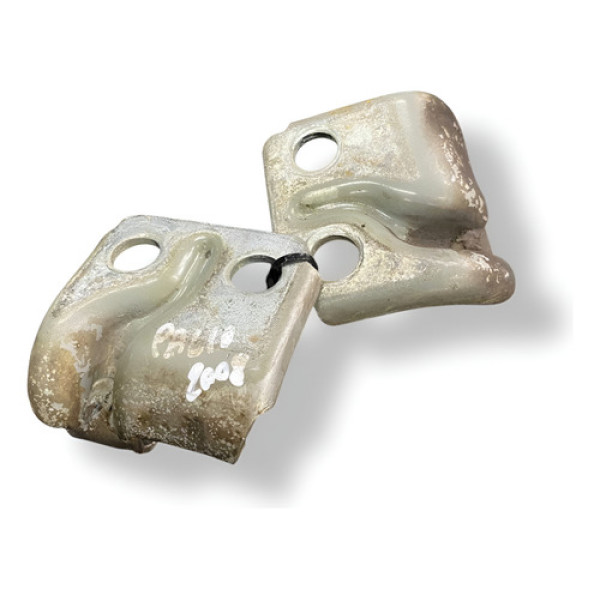 Par Dobradiças Porta Traseira Direita Palio Weekend 2008