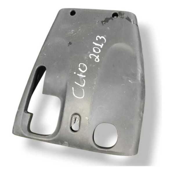 Moldura Inferior Coluna Painel Renault Clio 2011 8200446723 Preto Listras