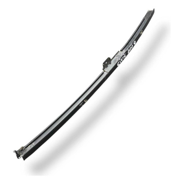 Canaleta Guia Vidro Traseiro Esquerdo Honda Civic 2009 2010 Preto