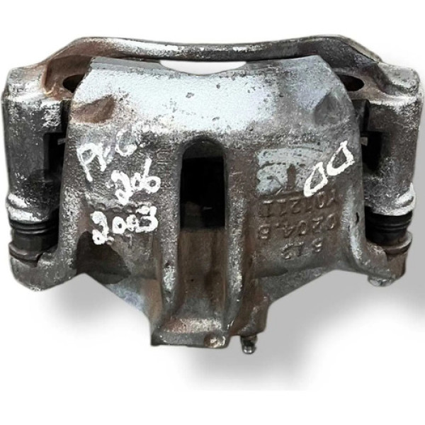 Pinça Freio Dianteira Direita Peugeot 206 2003 - 0204by01211