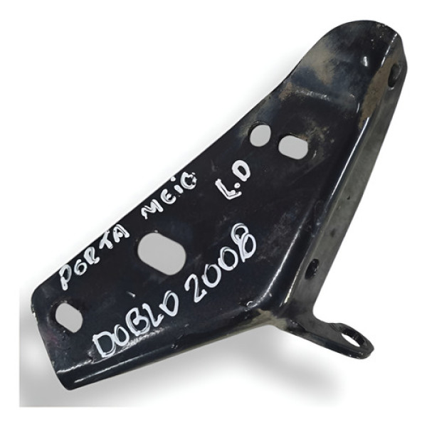 Suporte Carrinho Guia Porta Correr Lado Direita Doblo 2008 Verde-escuro