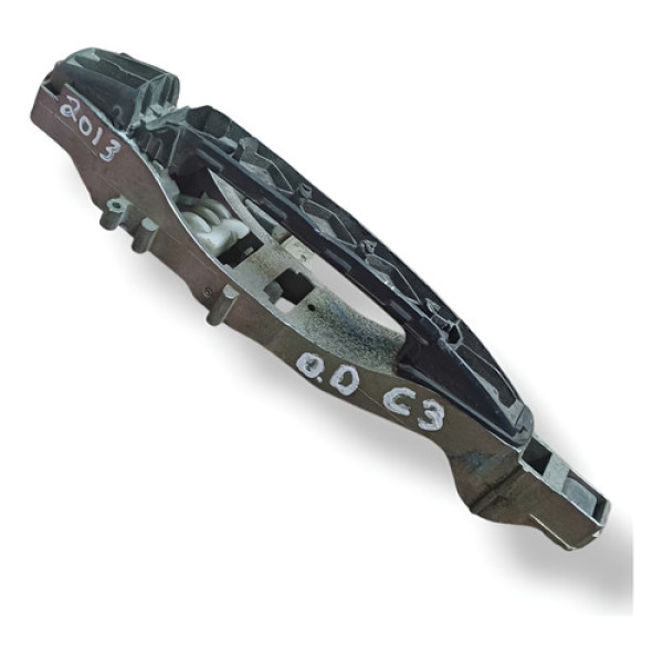 Suporte Maçaneta Externa Dianteir Direita C3 2013 9801119180 Dianteira