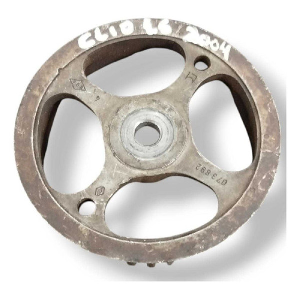 Polia Comando Válvulas Renault Clio 1.6 2004 2005 2006 2007