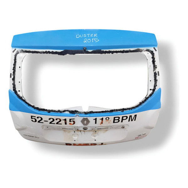 Tampa Traseira Sem Fechadura Renault  Duster 2015 2016 