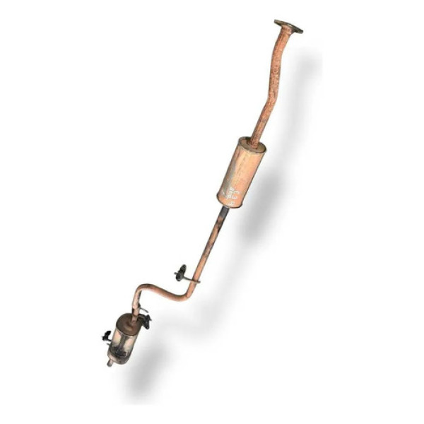 Escapamento Silencioso Citroën C3 1.4 2008/2012 - 9639405080