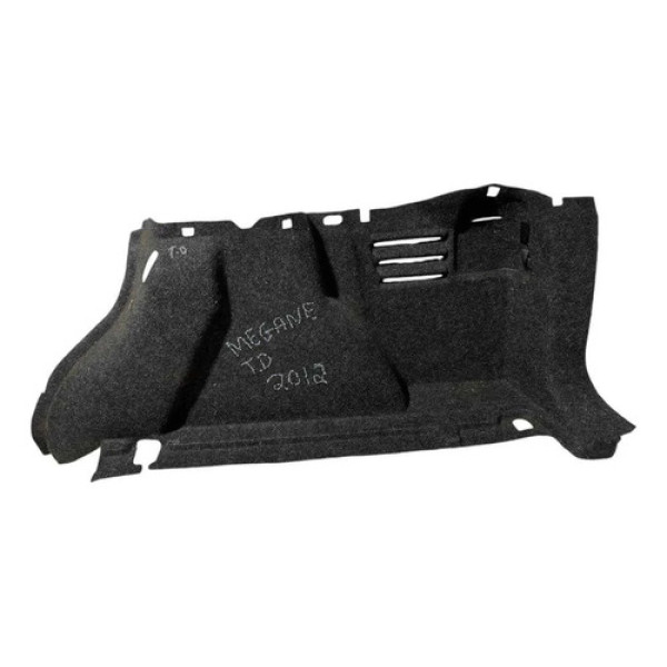 Forro Lateral Direito Porta Mala Renault Megane Dyn 1.6 2011