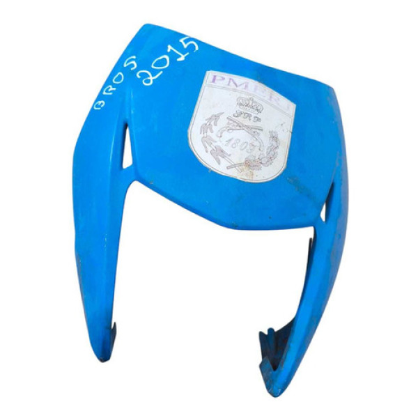 Carenagem Frontal Honda Bros 2013/2014/2015 61301kreb000 Azul-turquesa