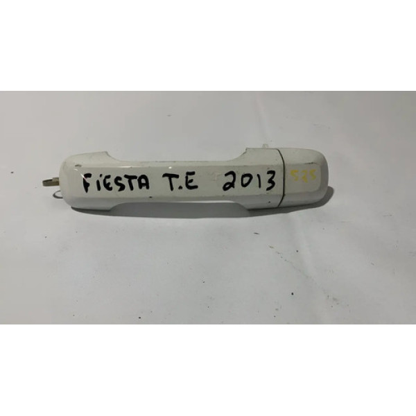 Maçaneta Externa Traseira Esquerda Ford Fiesta 2013 Traseira