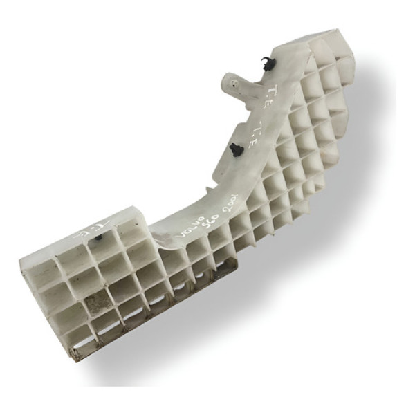 Reforço Impacto Porta Traseira Esquerda S60 2001 9485190 Preta