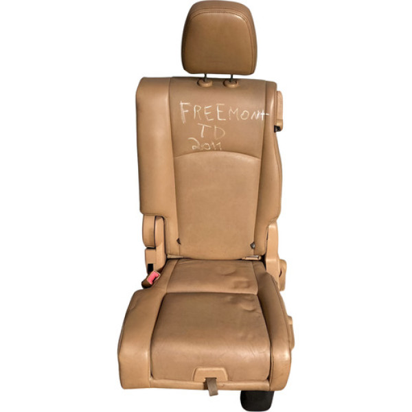 Banco Traseiro Direito Fiat Freemont 7 Lugares 2011 2012 Marrom-escuro