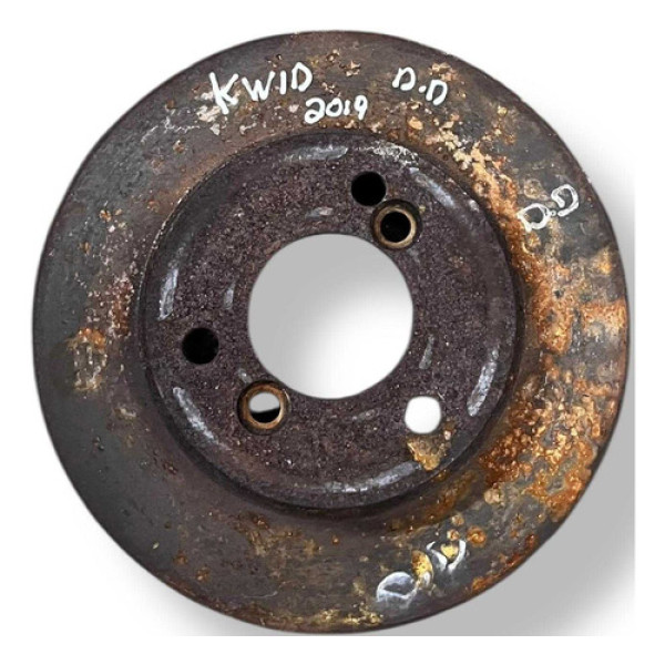 Disco Freio Dianteiro Direito Renault Kwid 2018 A 2021