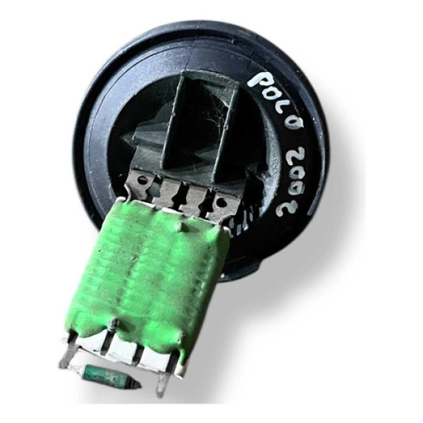 Resistência Caixa Evaporadora Ventilação Vw Polo 2002 A 2005