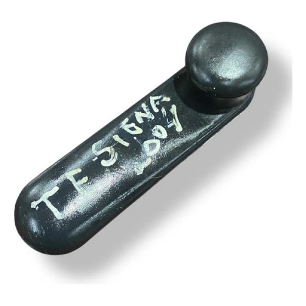 Manivela Vidro Traseiro Esquerdo Fiat Siena 2005 2006 2007 Prateado