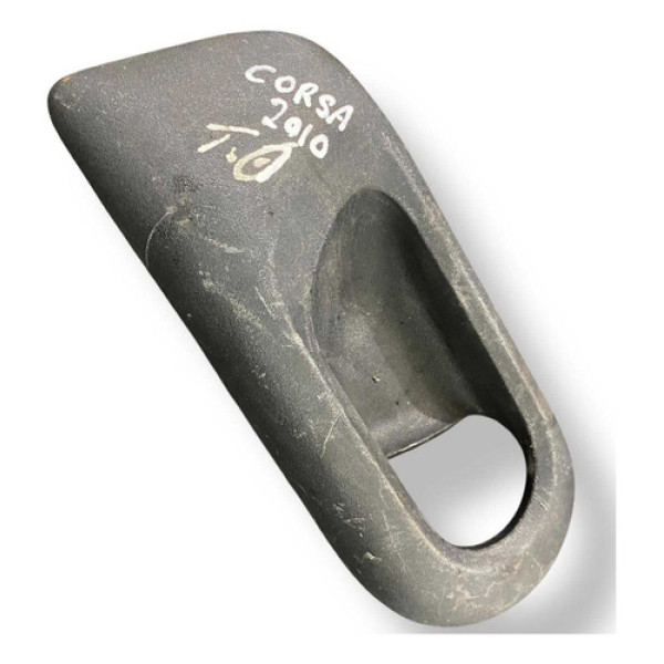 Moldura Maçaneta Interna Tras Esquerda Corsa 2010 E82001br Preto Traseira