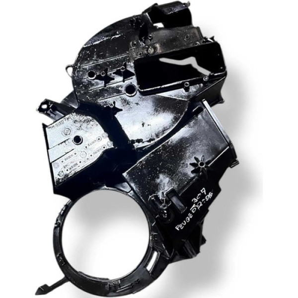 Carcaça Caixa Evaporadora Peugeot 307 2006 2007 - 9660780180