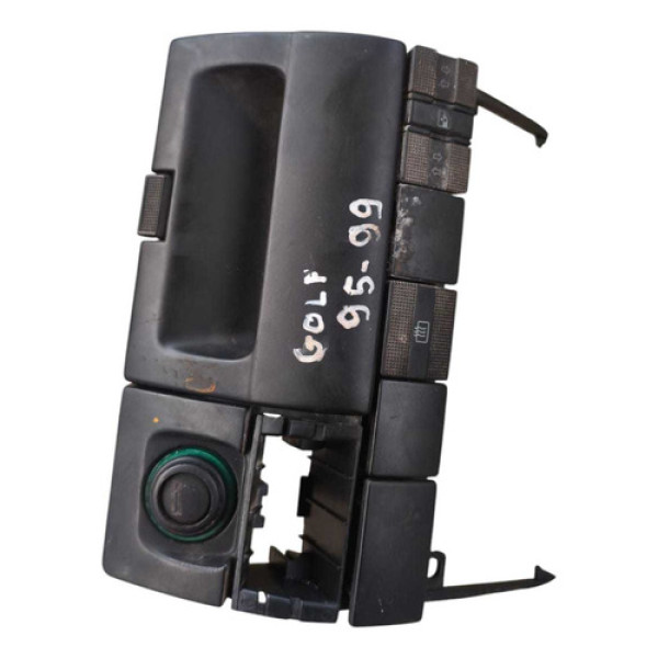 Moldura Central Cinzeiro Com Botoes Vw Golf 1h1857305 95/99