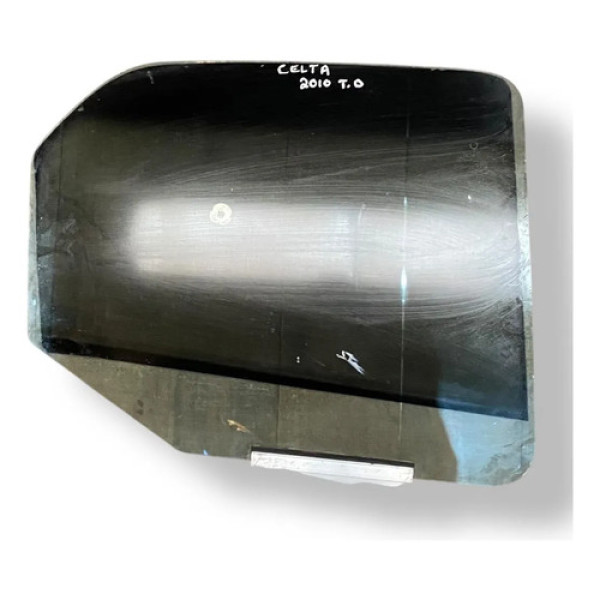 Vidro Porta Traseiro Chevrolet Celta 2009 2010 2011 4 Portas