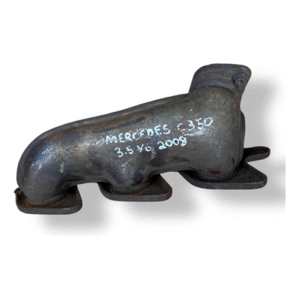 Coletor Escape Mercedes Benz  C350 3.5 V6 2008 2009 2010