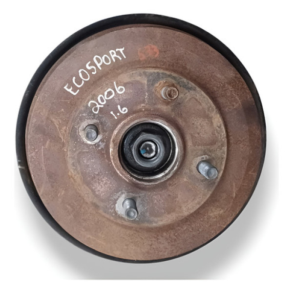 Cubo De Roda Traseiro Direito Ford Ecosport 1.6 2007 A 2009