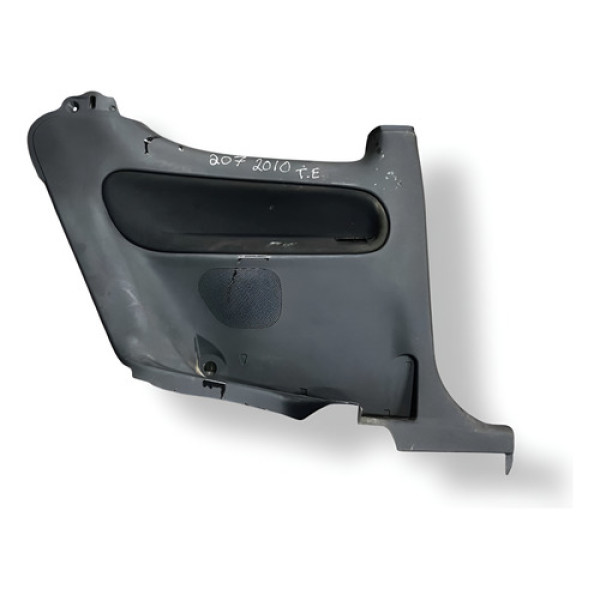 Forro Lateral Traseiro Esquerdo Peugeot 207 2010 Bsm4068