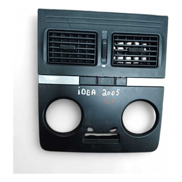  Moldura  Central Comando Com Difusor Fiat Idea  2005