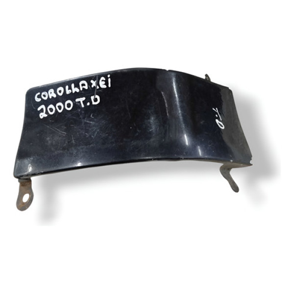 Moldura Lanterna Lado Direito Toyota Corolla Xei 1999 2000  Preto