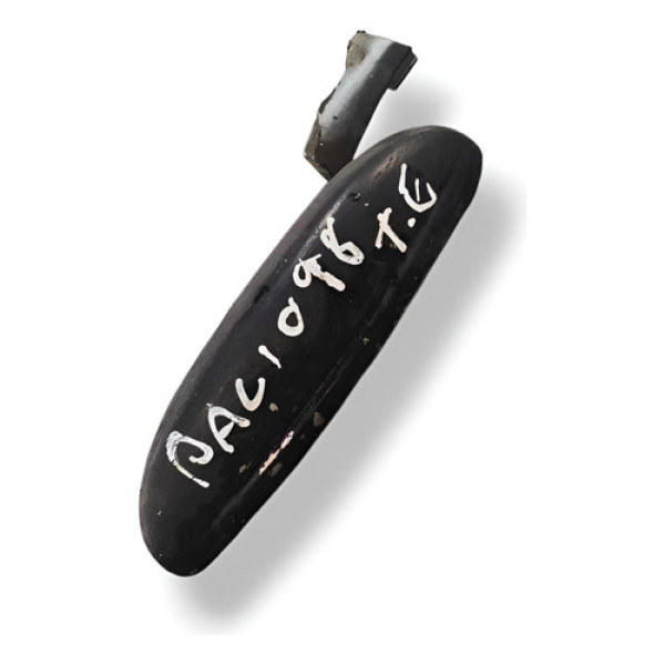 Maçaneta Externa Porta Traseira Esquerda Fiat Palio 1999 Preto Traseira