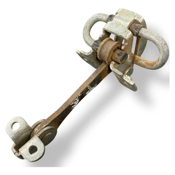 Limitador Porta Traseira Esquerda Fiat Palio Siena 2002 2003