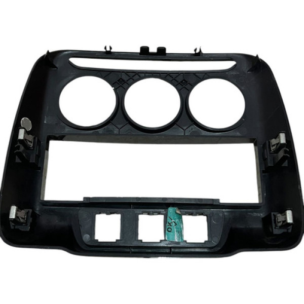 Moldura Painel Central Rádio Ar C3 Aircross 2012 9688580877 Verde-escuro