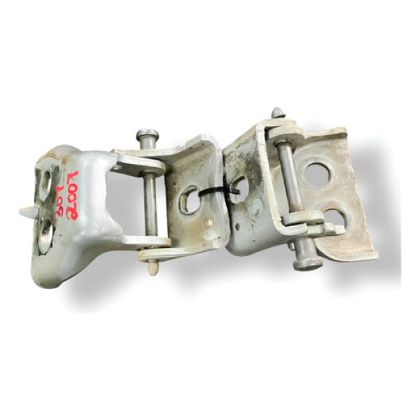 Par Dobradiças Porta Dianteira Direita Peugeot 307 2008 2009