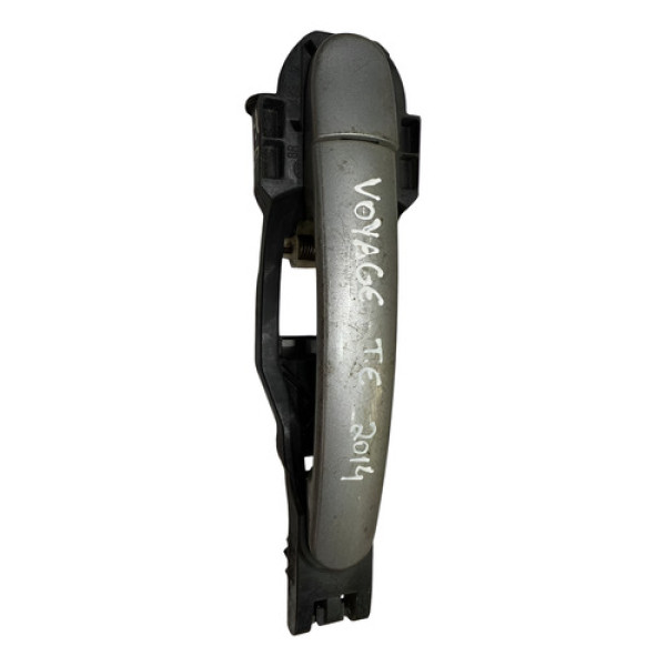 Maçaneta Externa Traseira Esquerda Voyage 2014 5u4837885 Traseira