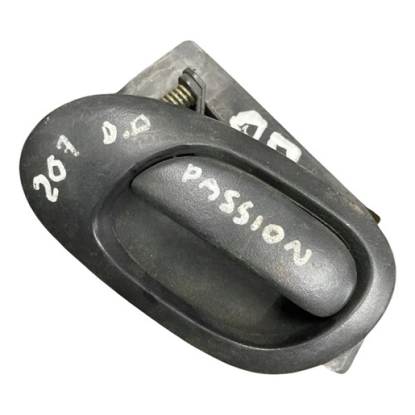 Maçaneta Interna Dianteira Esquerda Peugeot 207 Passion 2010 Dianteira