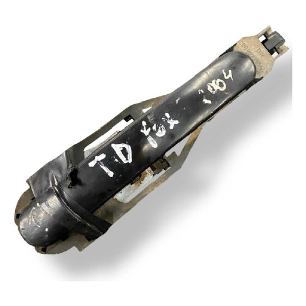 Maçaneta Externa Tras Direito Vw Fox 2004 2005 3b0837885 Preto Traseira