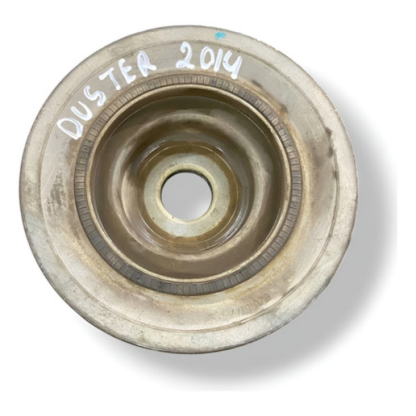 Polia Virabrequim Renault Duster 2.0 2014 2015 8201017784