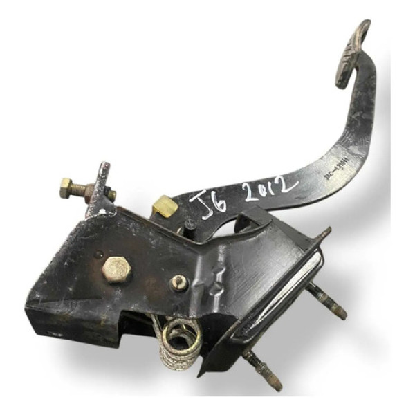 Suporte Pedal Embreagem Jac J6 2012/2013/2014  - Jacl21011 Preto