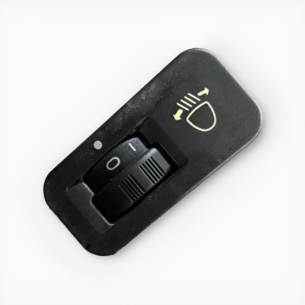 Botão Regulagem Do Farol Peugeot 206 Sw 1.4 2006 19256992 Água