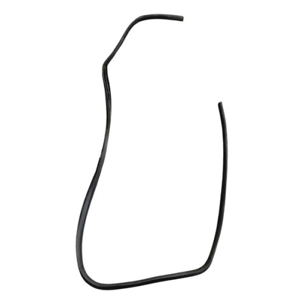 Borracha Canaleta Vidro Traseira Dianteira Jac  T8 2014  Prateado