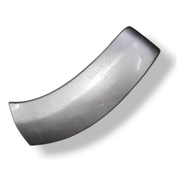 Moldura Parachoque Dianteiro Esquerdo Hilux 12/2015 Ty21024a