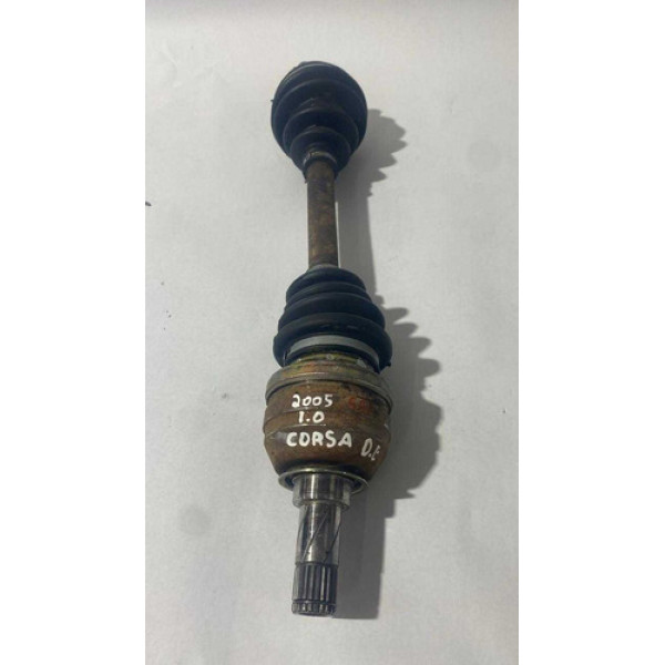 Semi Eixo Dianteiro Esquerdo  Corsa 2005 1.0 