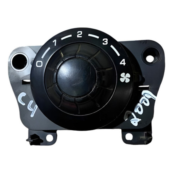 Botão Ar Condicionado Traseiro C4 Pallas 2.0 2009 96879649xt Verde-escuro