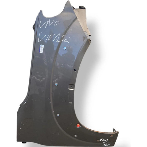 Pára-lama Lado Direito Fiat Uno Vivace 2011 2012 2013 2014