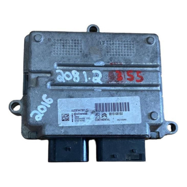 Central Injeção Peugeot 208 1.2 9815108180